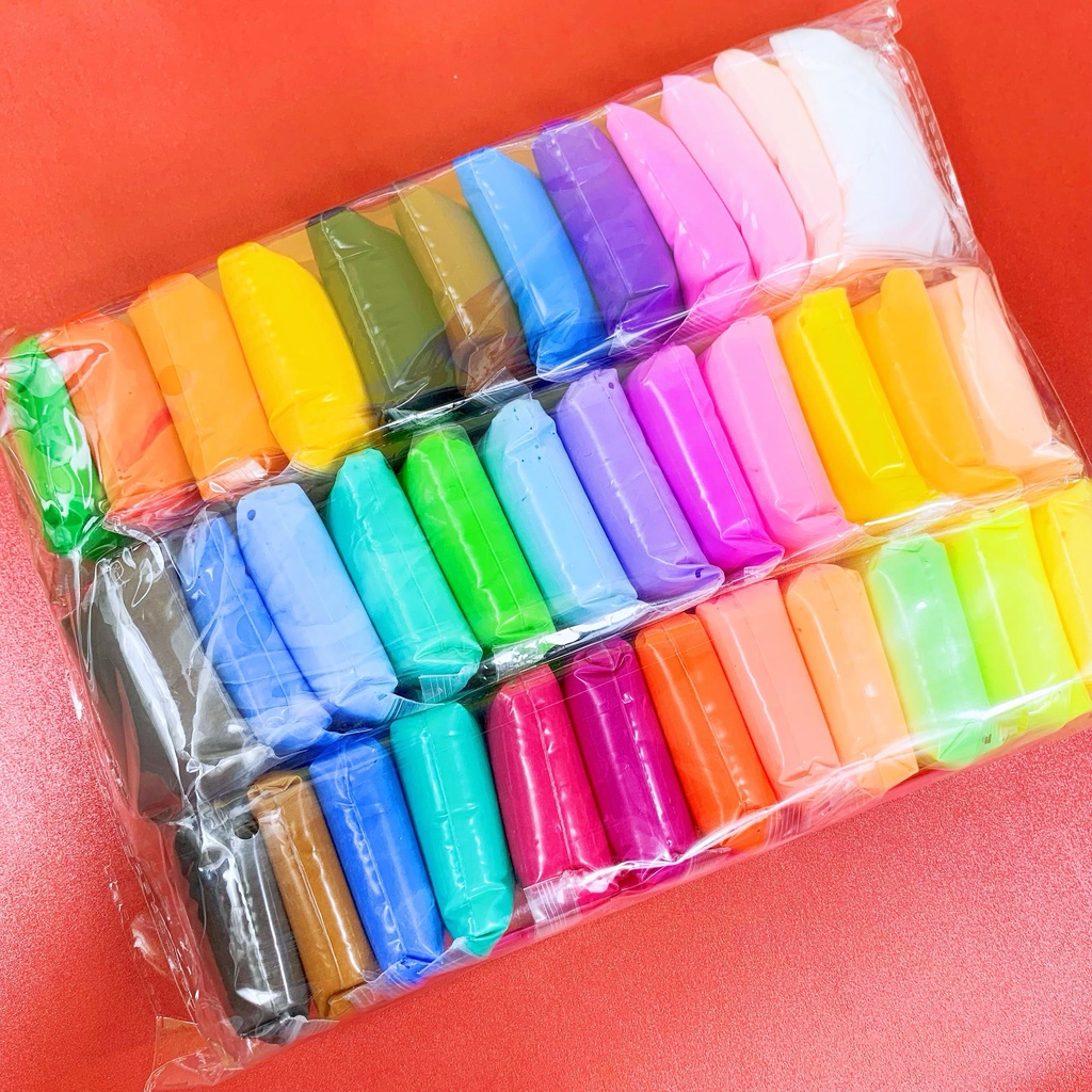 Air Dry Clay with Tools /Lightweight Clay for Slime/Clay/ Air Dry Clay Set 12pcs 24pcs 36 pcs