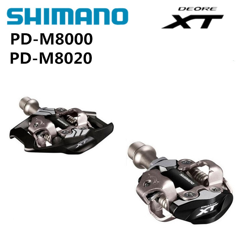 xt mountain bike pedals