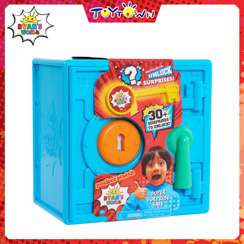 ryan toy safe