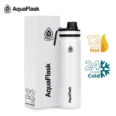 aquaflask 22oz pink