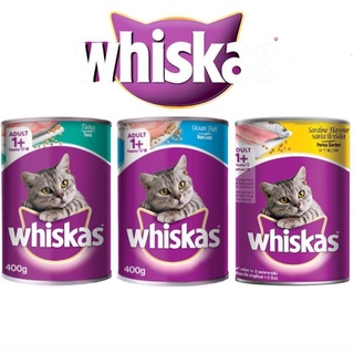 400g Whiskas Wet Cat Food in Can Pet Essentials