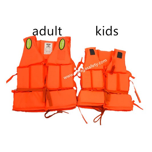 SAFETY LIFE JACKET ORDINARY LS04 OMAGA Shopee Philippines