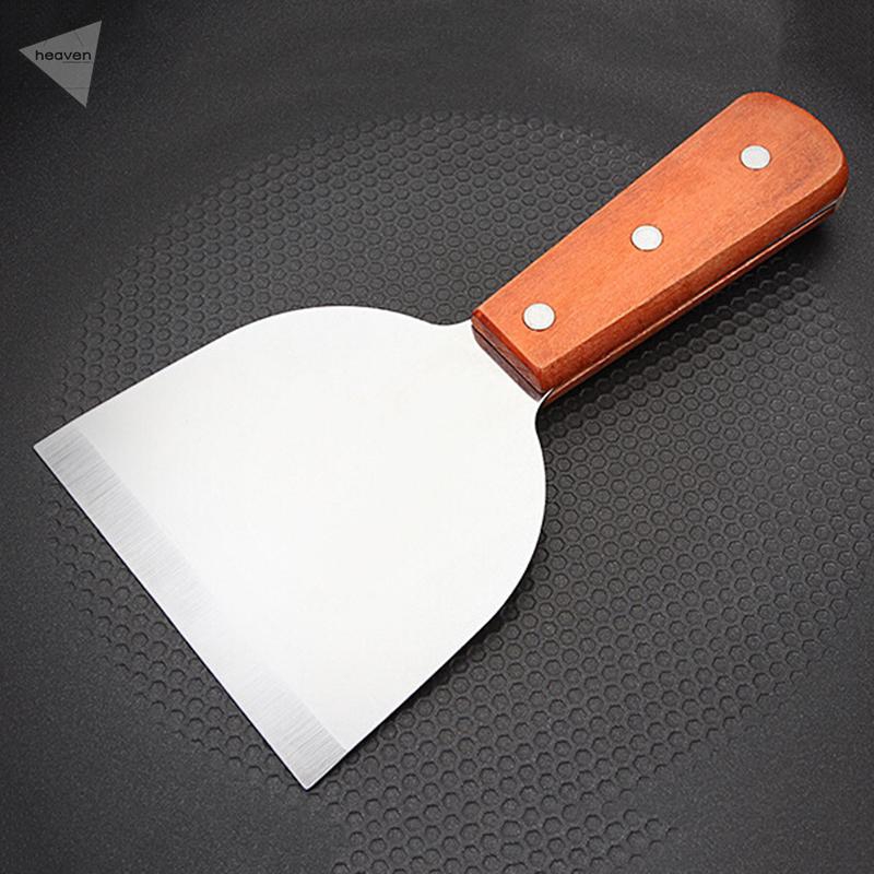 Baking Cooking tools Grill Flipper Kitchen Stainless Steel Metal Turner