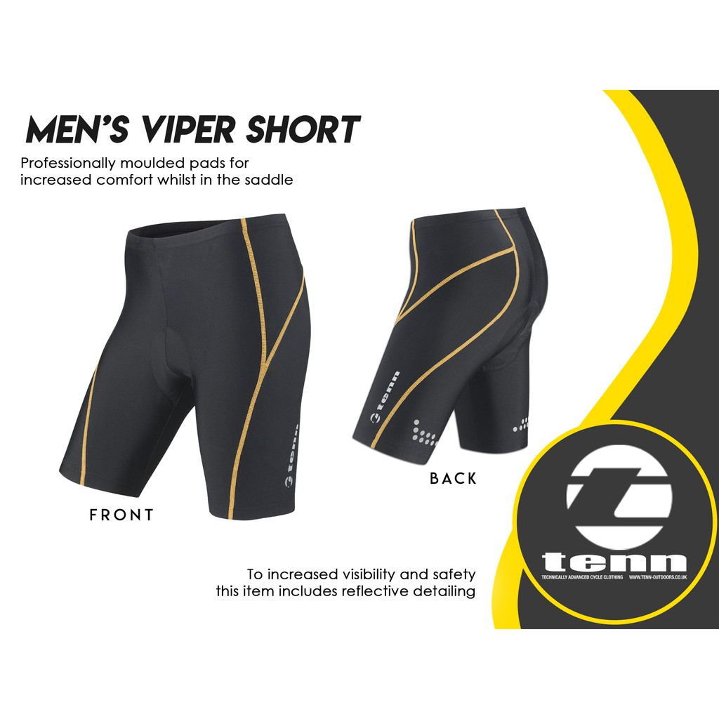 tenn outdoors cycling shorts