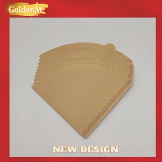 V60 Coffee Filter Paper Brown Cone V02 100pcs/pack