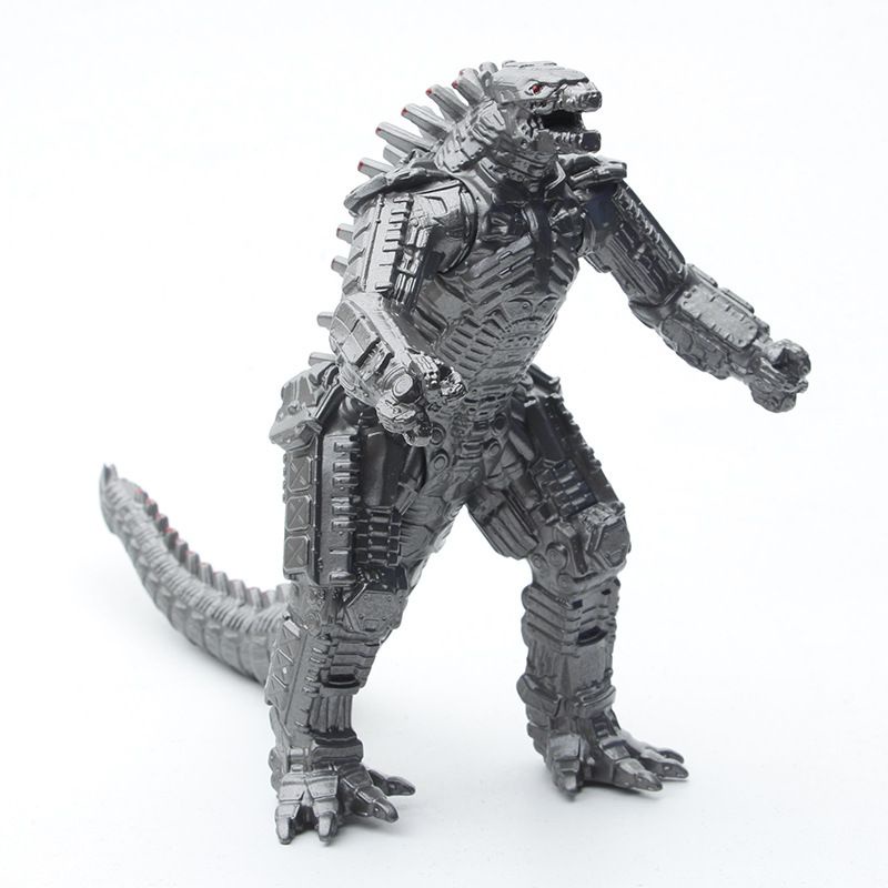 2021 Movie version Mechanical Godzilla monster movable soft glue toy ...