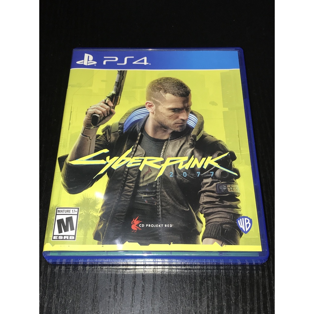 Playstation PS4 Games Cyberpunk 2077 (2disc) Shopee Philippines