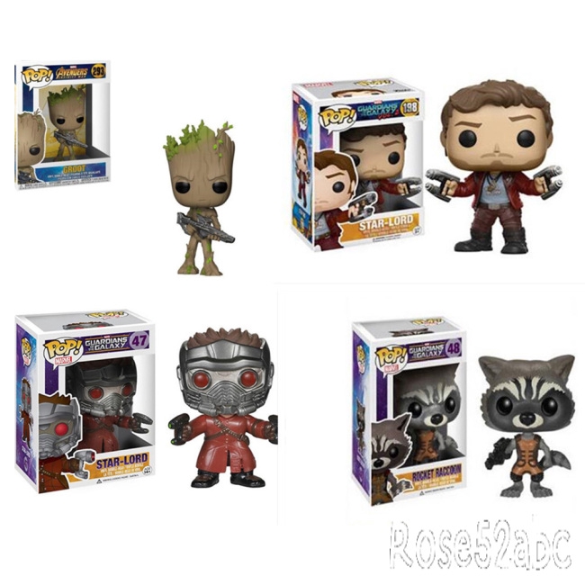 funko pop guardians of the galaxy rocket