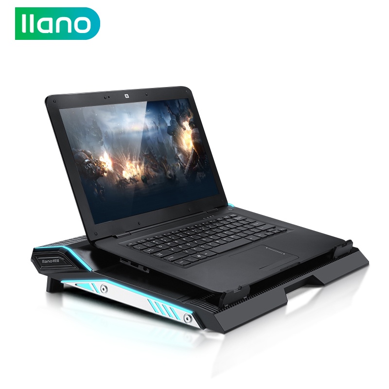 llano Laptop Cooler Laptop Radiator Laptop Stand Cooling Pad for Laptop