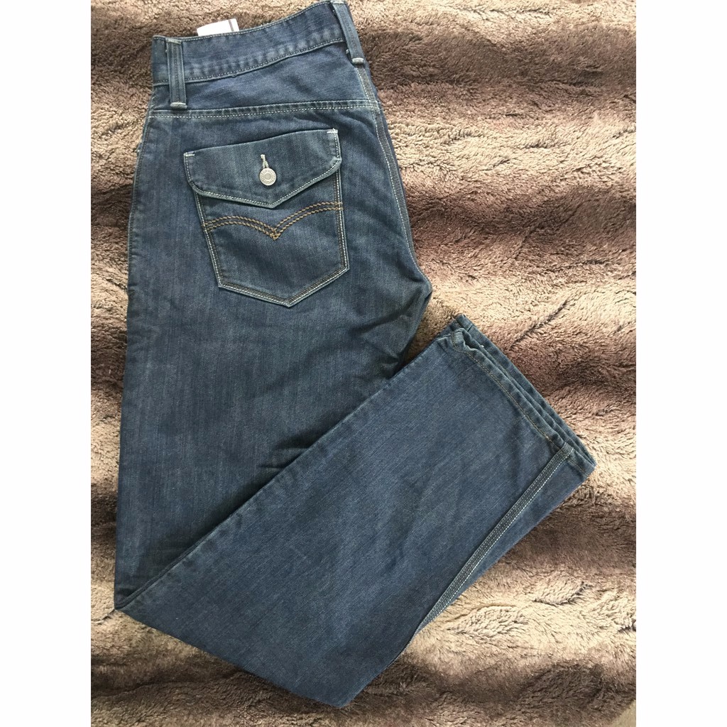 LEVIS 514 Slim Straight Jeans (Authentic) | Shopee Philippines