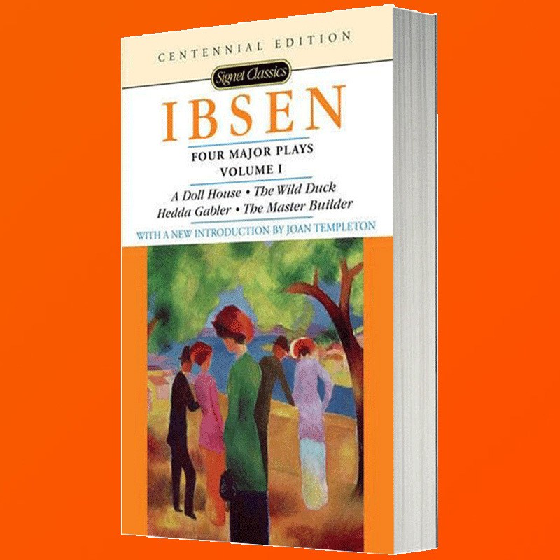 a doll's house translated by rolf fjelde