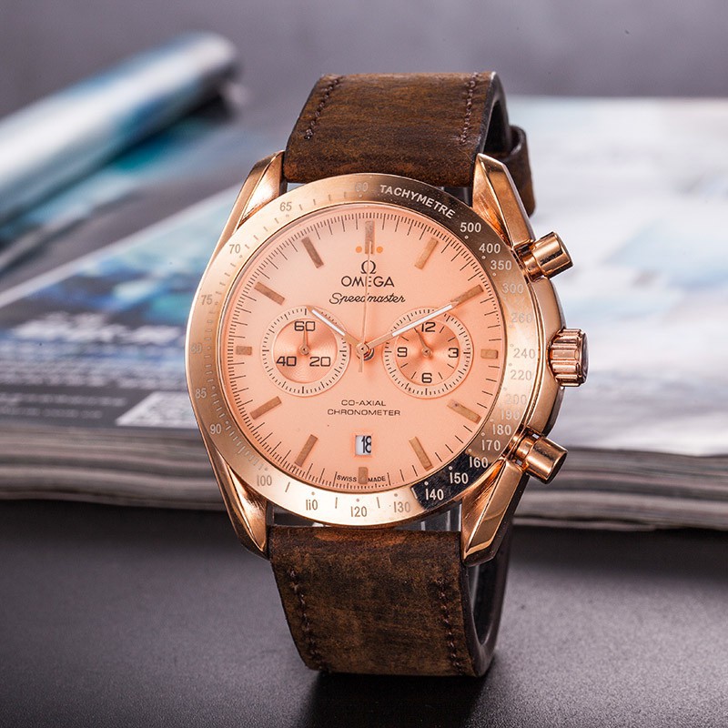 New Luxury Brand OMEGA Men s Business Vintage Leather New Luxury Brand OMEGA Men s Business Vintage Leather