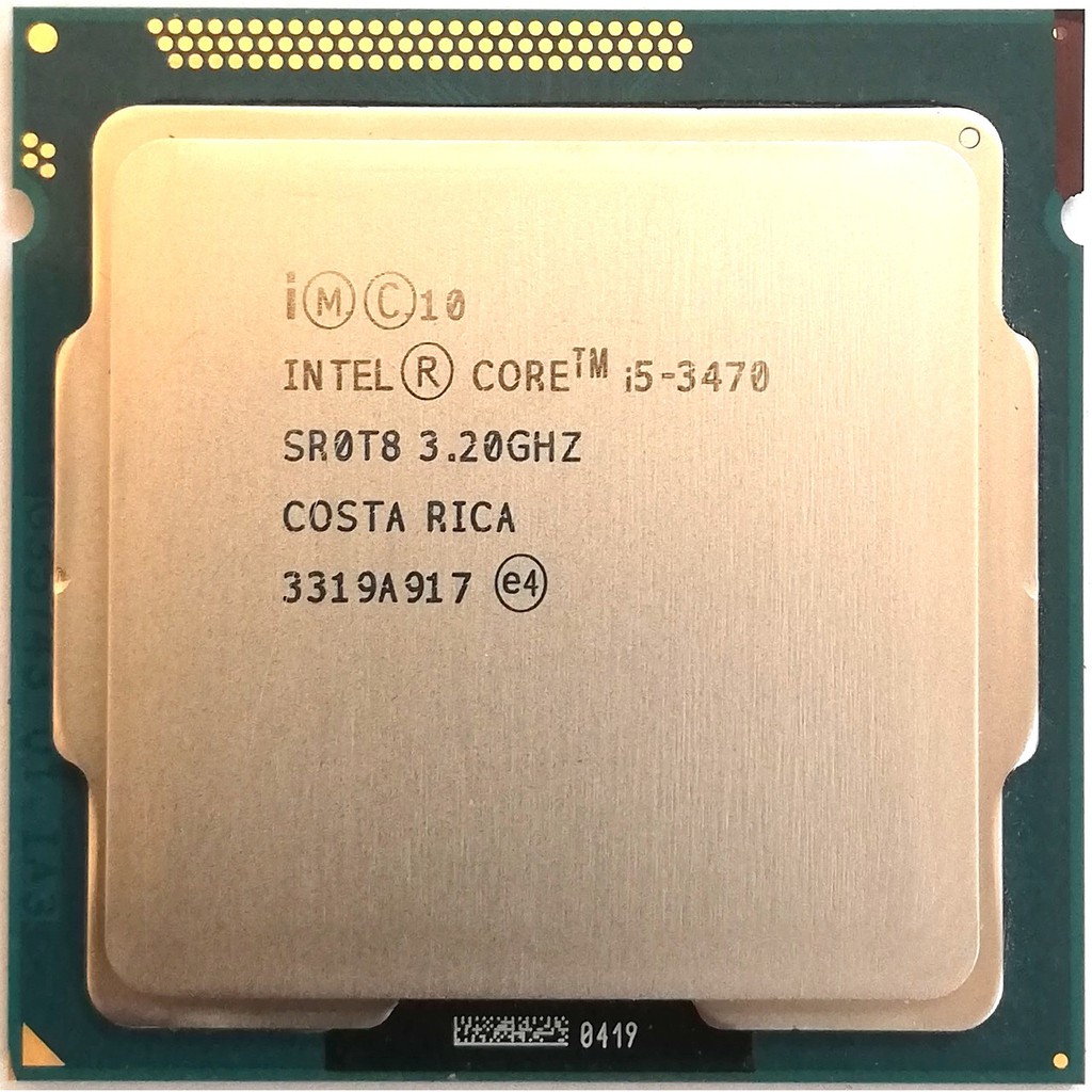 Intel Core I5 3470 3 2ghz Quad Core Processor Shopee Philippines