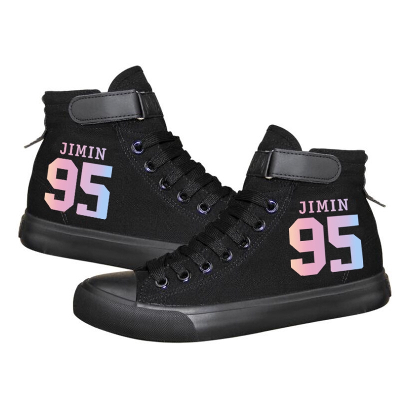 Boys Girls High Top Casual Shoes Canvas Shoes Shopee Philippines