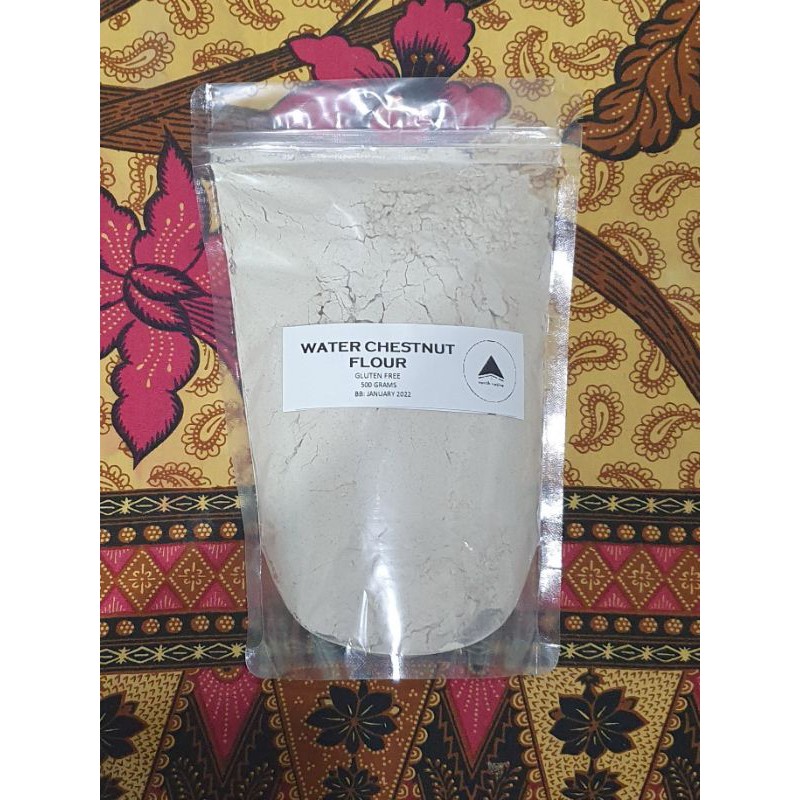 Water Chestnut Flour / Singara Atta (13 Protein) 500gm 1kg Gluten Free, Keto, Vegan Shopee