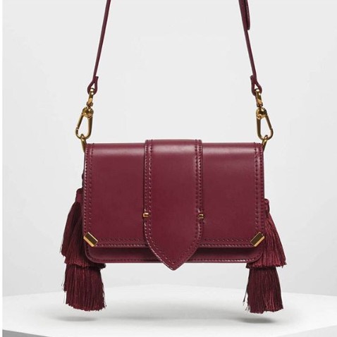 tassel shoulder bag