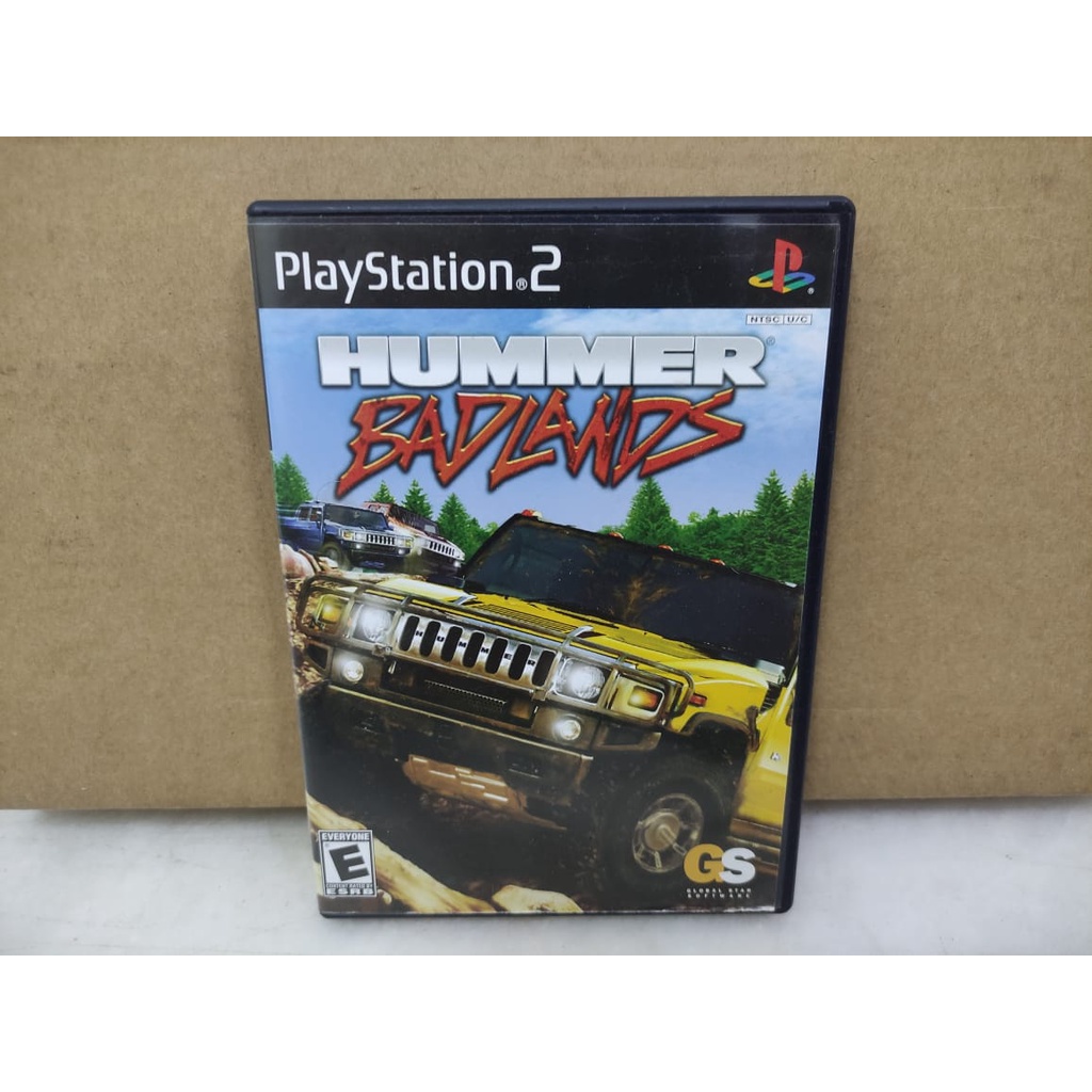 Hummer badlands ps2