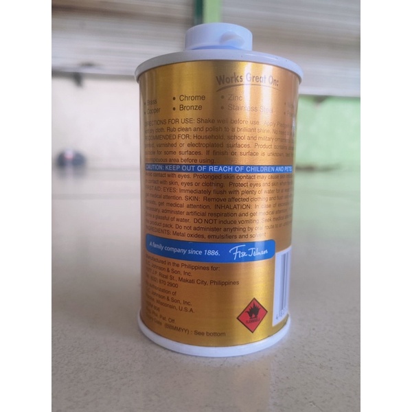 PLEDGE METAL POLISH (150ml) Shopee Philippines