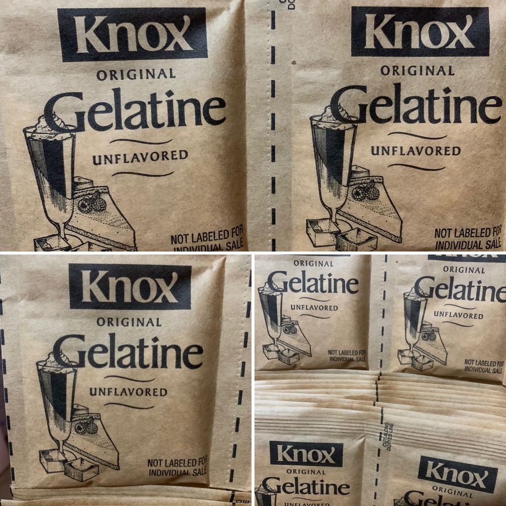 Knox Gelatine Unflavored per envelopes/sachets Shopee Philippines
