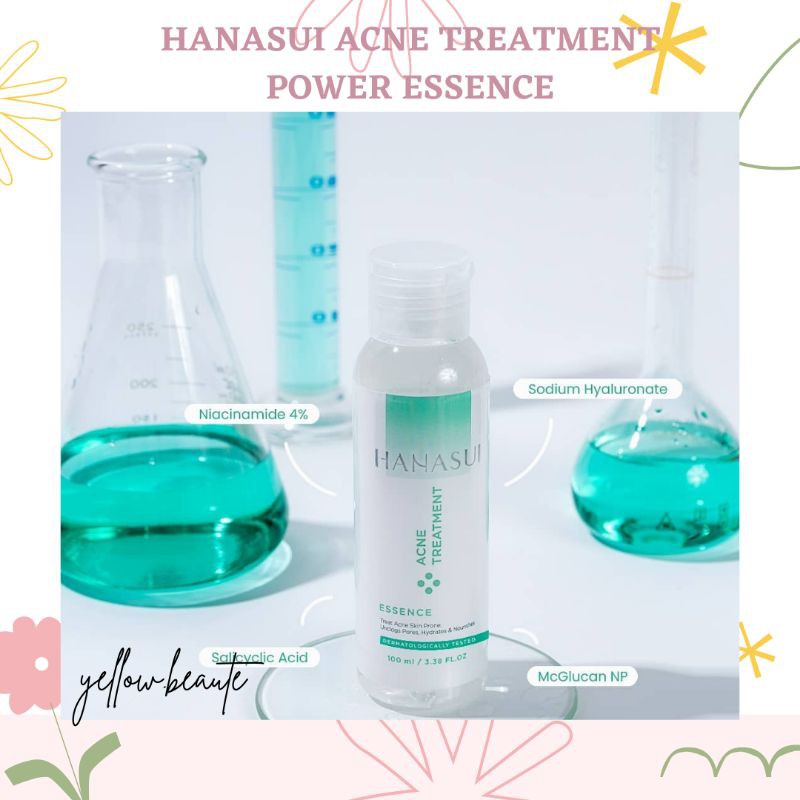 Hanasui Acne Treatment Power Essence | Shopee Philippines