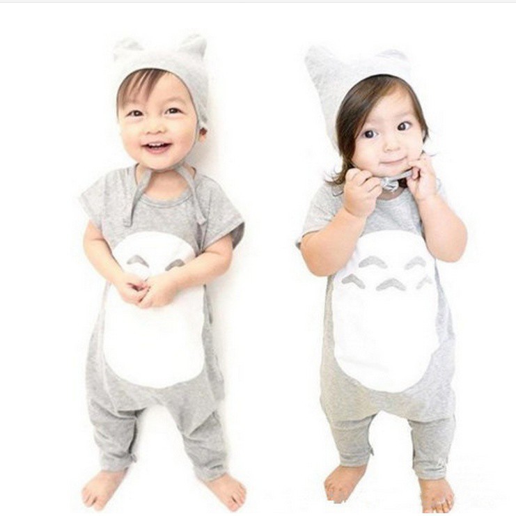 totoro baby suit