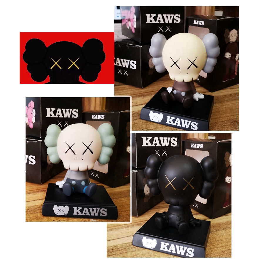 kaws mini figures