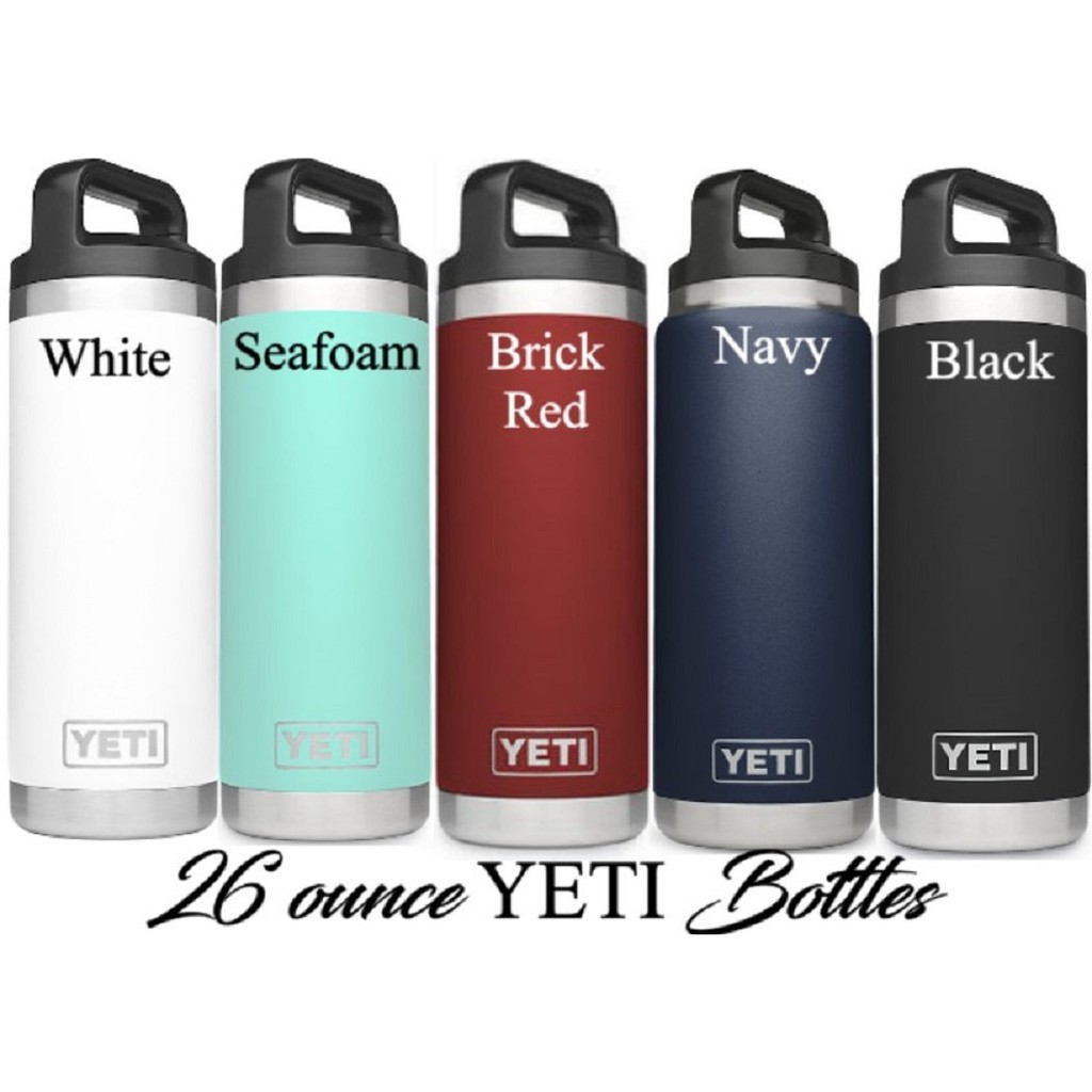 26 oz yeti water bottle