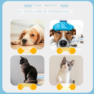Pet Cold Medicine Cough Dog Cat Fever Asthma Relieving Phlegm Bronchial Pneumonia Retching Maxing Sh #4