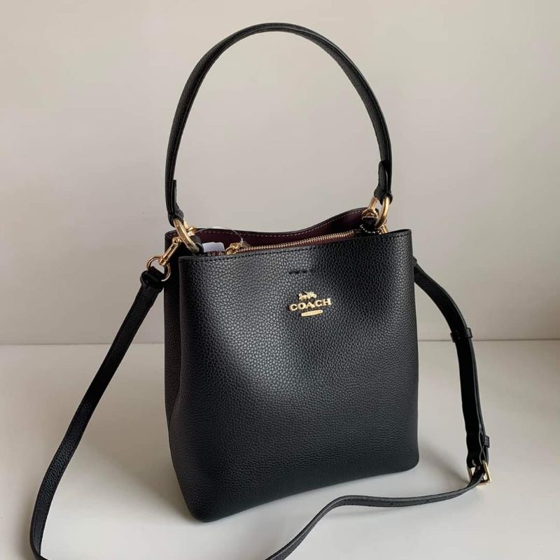 SMALL TOWN BUCKET BAG (COACH 1011) | Shopee Philippines
