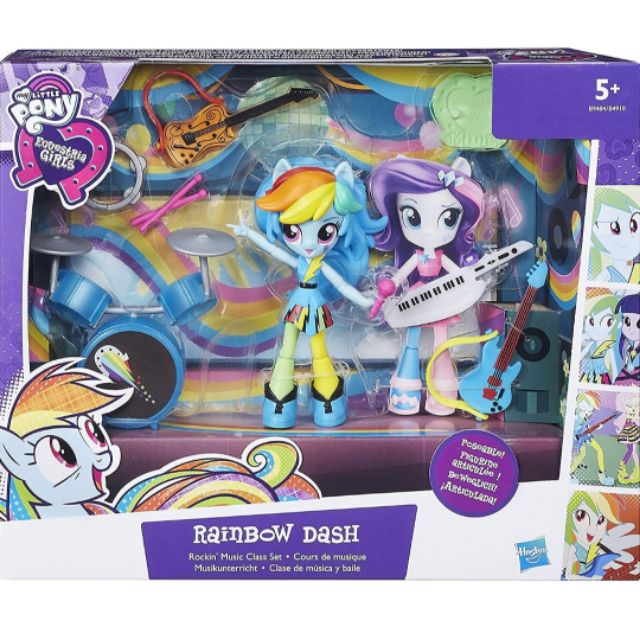 rainbow dash mini doll