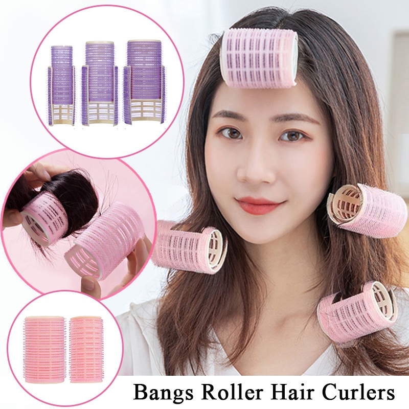 YQ Selfadhesive Hair Rollers Hair Curlers Heatless Curling Rod Lazy