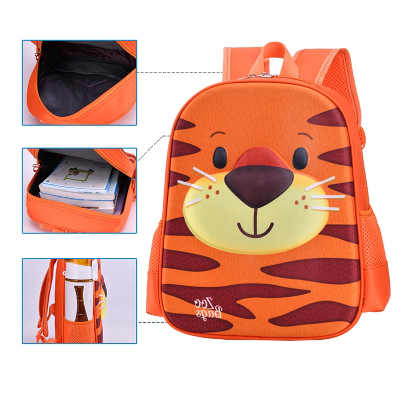 animal brand school bags