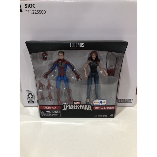 Sealed Hasbro Marvel Legends Peter Parker ANAD Spiderman Mary Jane MJ Watson  2 Pack T R U Exclusive | Shopee Philippines