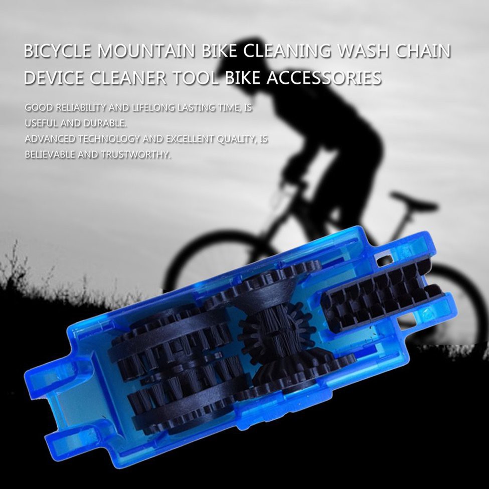 bike chain degreaser tool