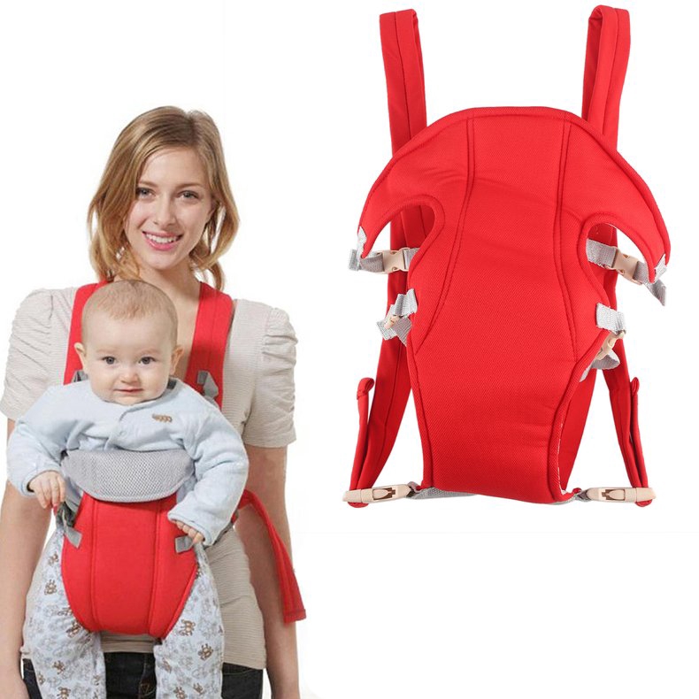 pouch like bag for carrying baby on back