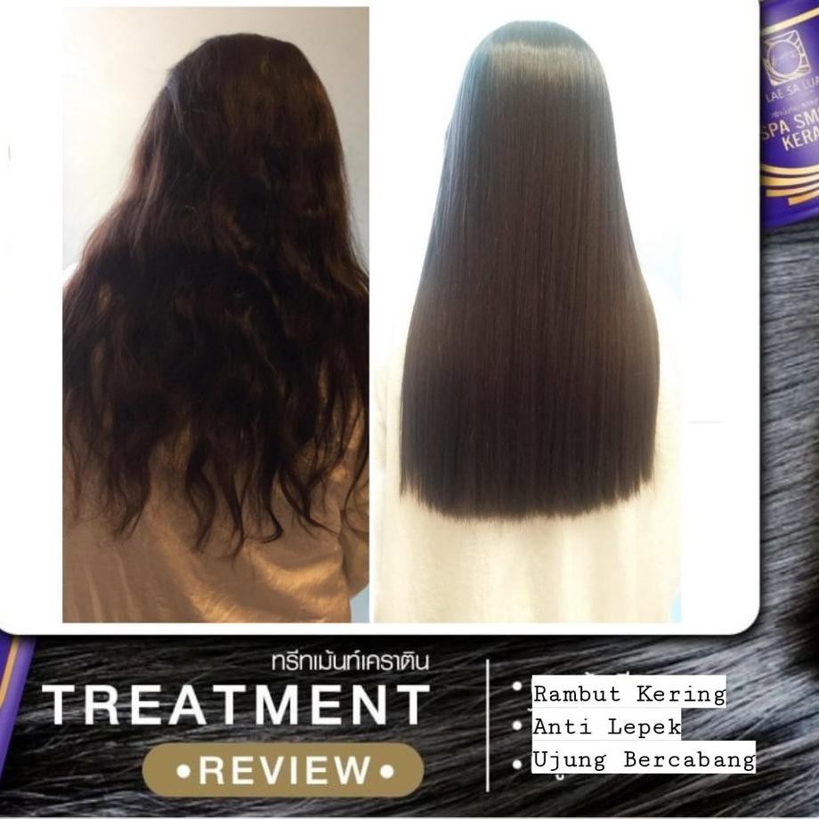 Lae Sa Luay Hair Spa Smooth Keratin 250ml | Shopee Philippines