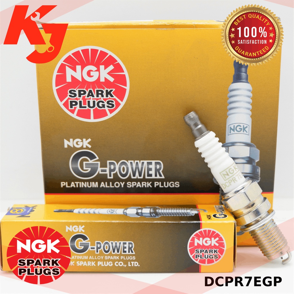 Ngk Platinum Alloy Spark Plug G G Power Dcpr Egp For Avanza E Pc Shopee Philippines