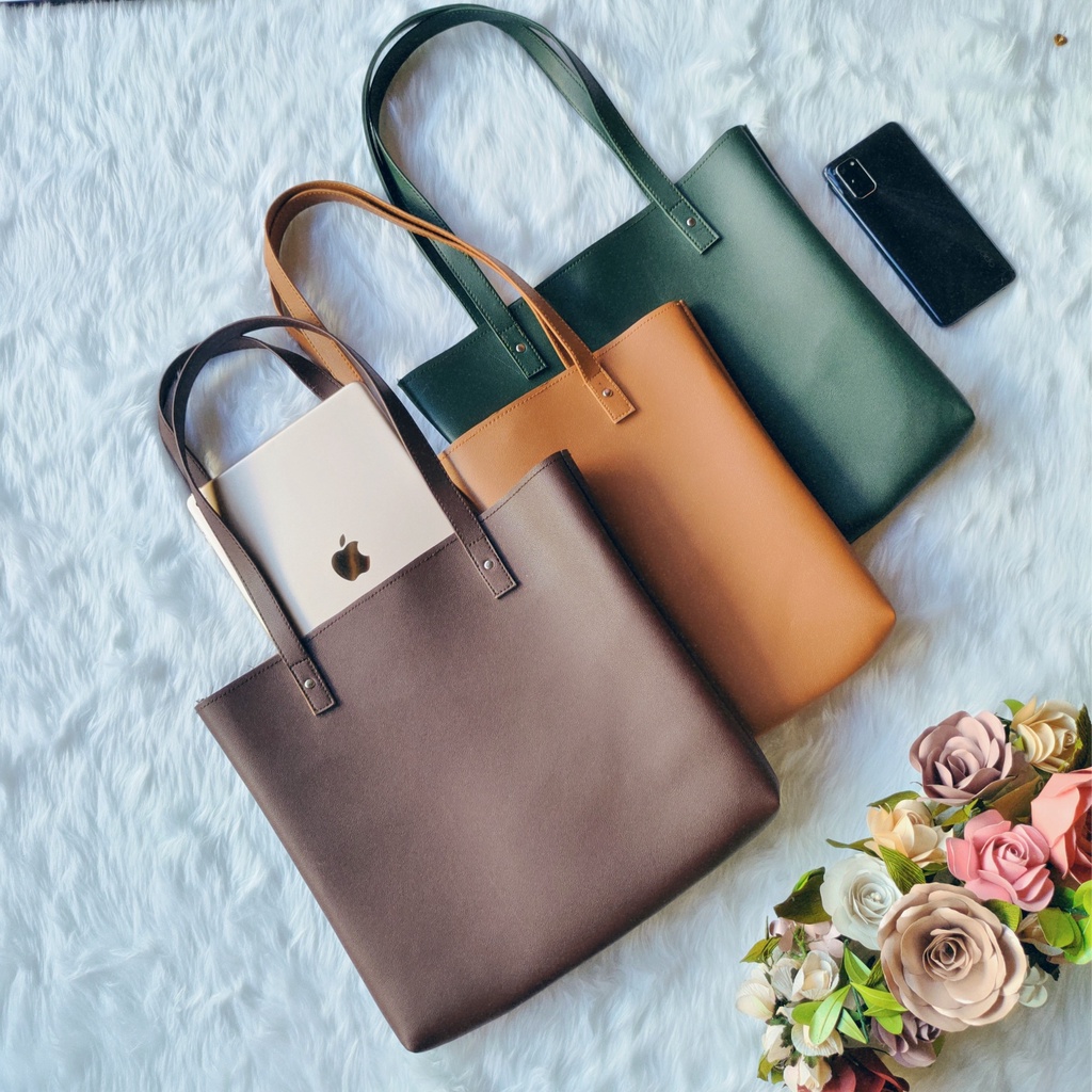 Amia Marikina Made Landscape Square Tote Bag Shopee Philippines