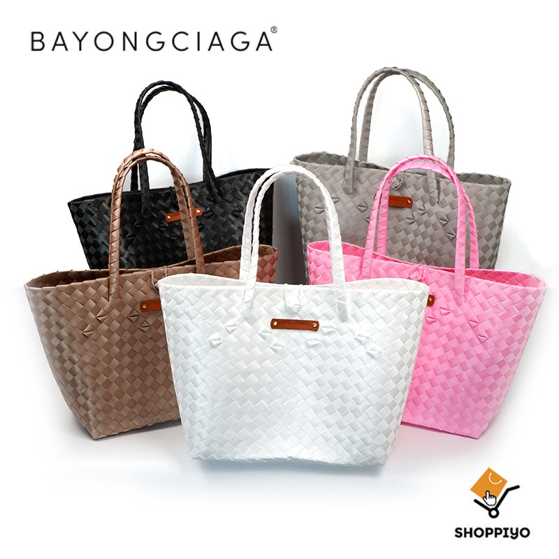 Bayongciaga Classic Luxe Bayong Hand Bag Shopee Philippines