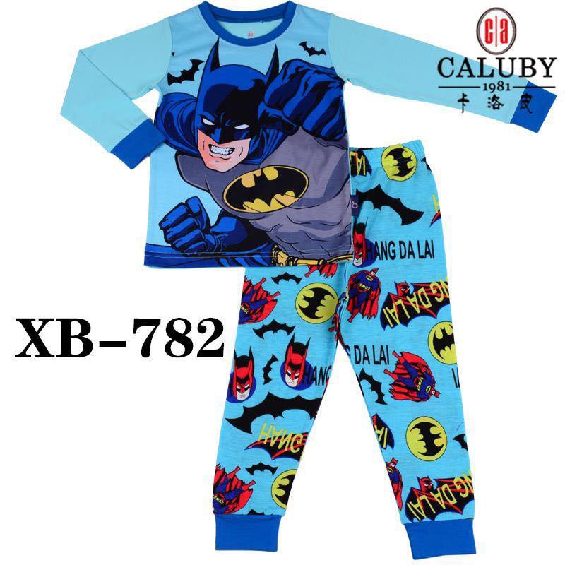 CALUBY BATMAN PAJAMA SET | Shopee Philippines