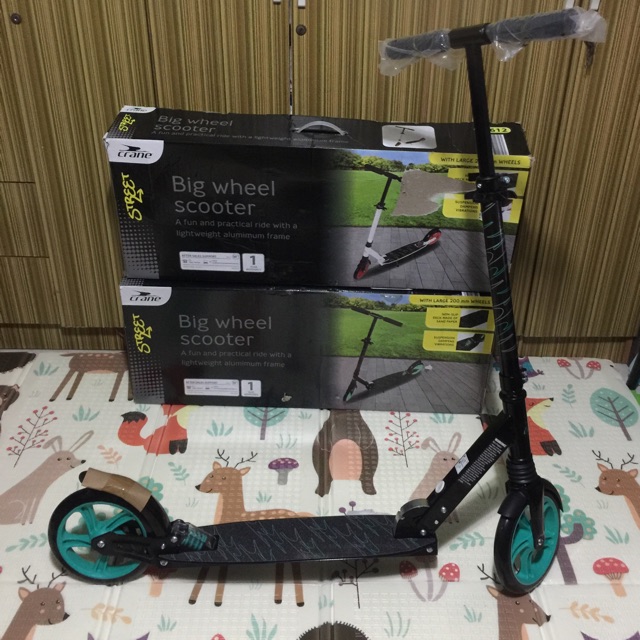 crane big wheel scooter