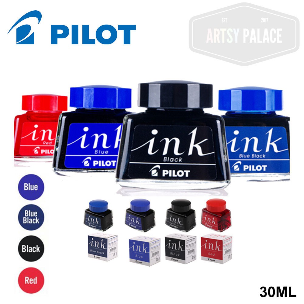 Pilot 30ml Fountain Pen Ink Per Bottle Shopee Philippines