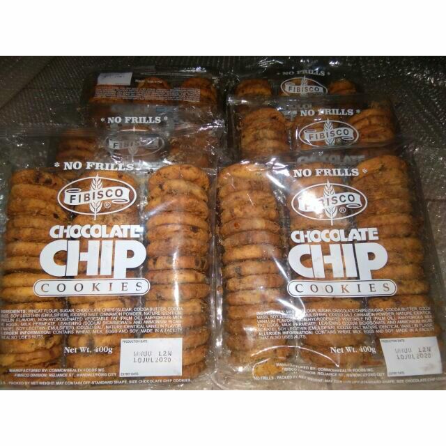 FIBISCO CHOCOLATE COOKIES 400G(NO FRILLS) | Shopee Philippines