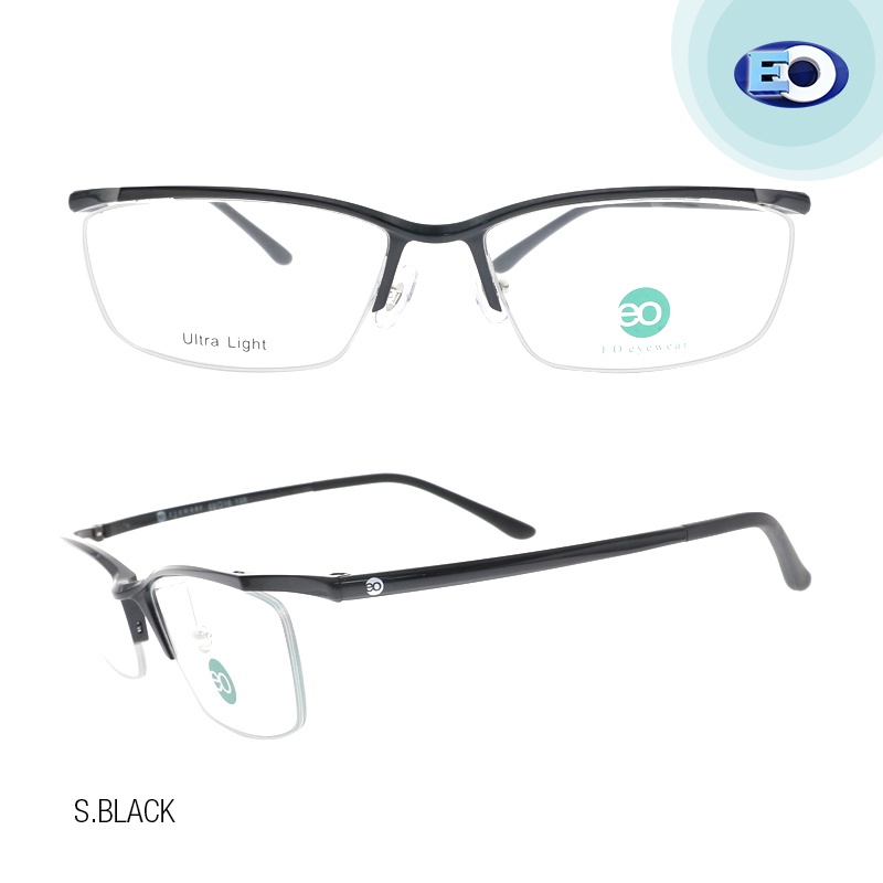 EO Eyewear EDISON Frame + FREE Multicoated Lens with UV Protection (non