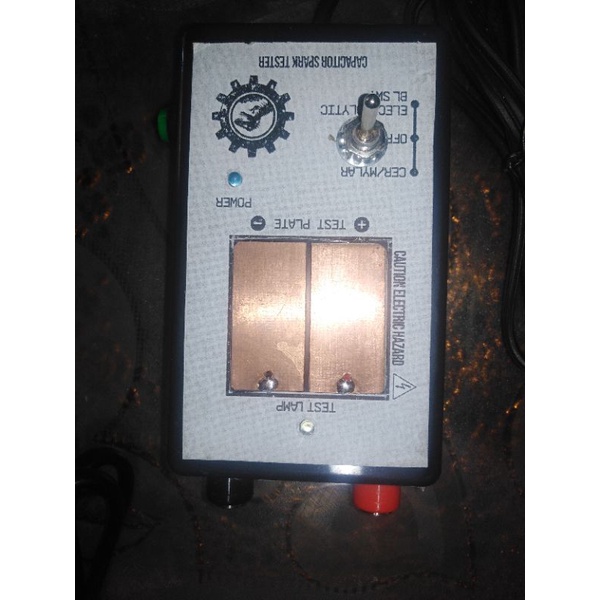 Capacitor Leakage Tester (spark test) Shopee Philippines