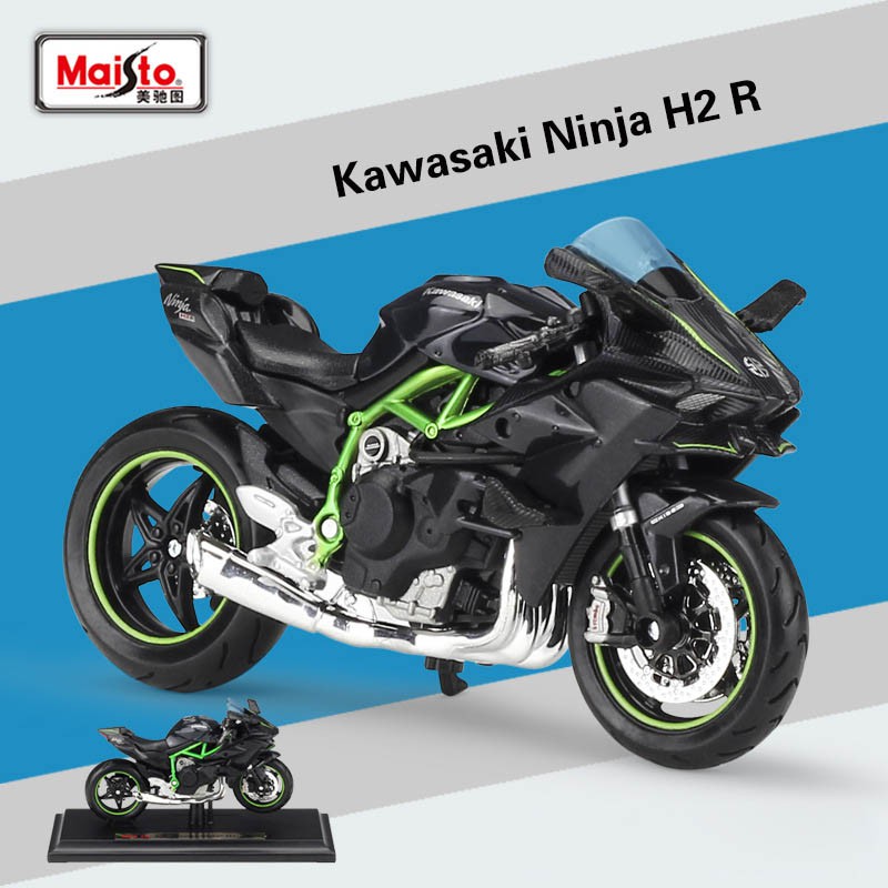 kawasaki ninja h2r toy