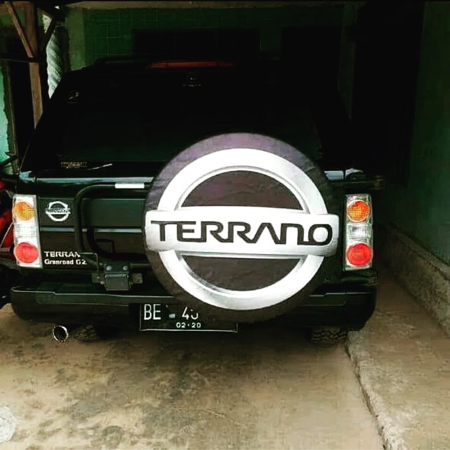 Serep Tire Cover Nissan Terrano Car Tire Cover Spare Tire Cover Shopee Philippines