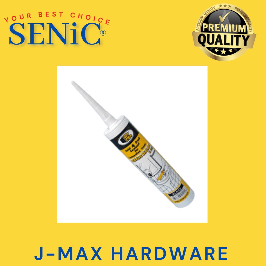 BOSNY B212 ACRYLIC SEALANT BLACK (300ml) Shopee Philippines