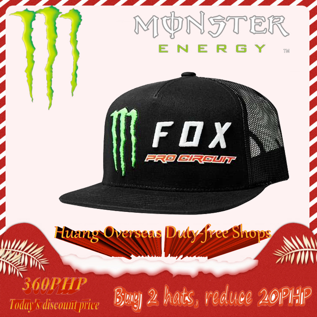 new era cap monster energy