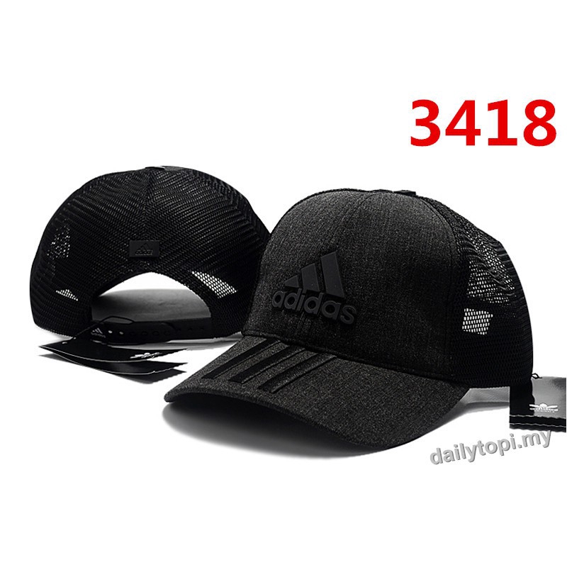 topi adidas trefoil